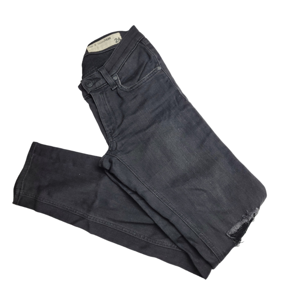 Rag & Bone Distressed Skinny Jeans Size 24